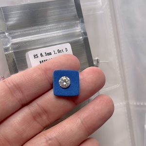 1ct Loose Lab grown brilliant cut stone